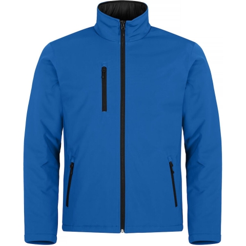 Clique 0200954 Padded Softshell - Kobalt - XXL