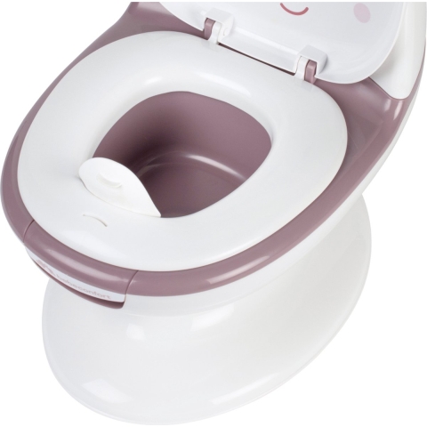 Bebeconfort Toilet - Mini - Wit/Lavendel m. Beer - Bebeconfort - OneSize - Toebehoren