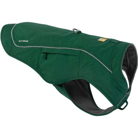 Ruffwear Hondenjas Overcoat Fuse™ Jacket, groen, Maat: S