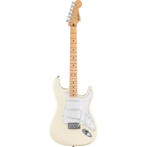 Fender Standard Stratocaster, Olympic White MN