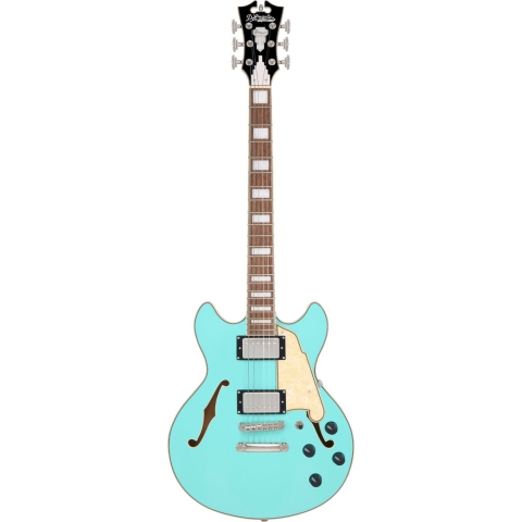 D'angelico Premier Mini DC Surf Green
