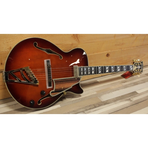 D'angelico Excel SS Solo, Amaretto Burst