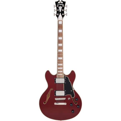 D'angelico Premier Mini DC Burnt Red