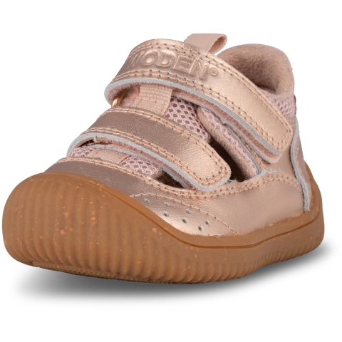 Woden Sandalen - Tristan - Rose Metallic - Woden - 23 - Sandalen