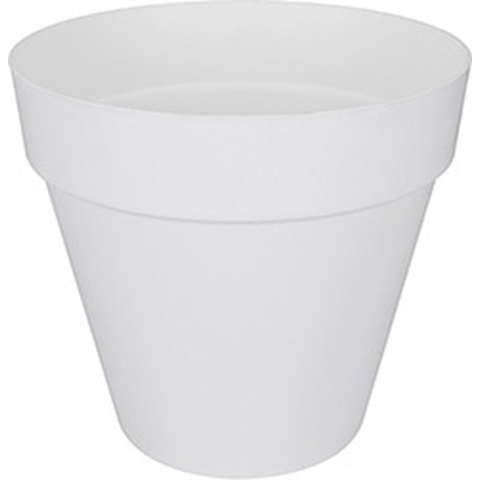 Bloempot Loft urban rond 50 wit - Elho