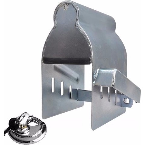 ProPlus Aanhanger slot - tasmodel - met discusslot - verzinkt staal -