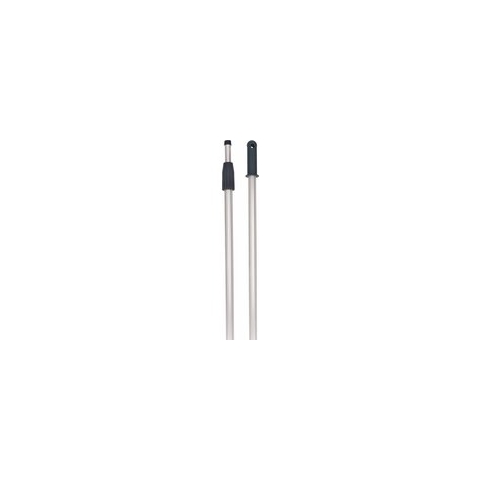 Aluminium telescoopsteel zilver/grijs 200 cm -
