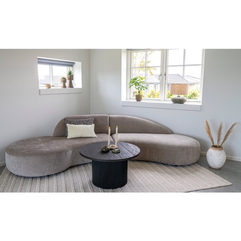 House Nordic Venice Chenille Bank met Kussens