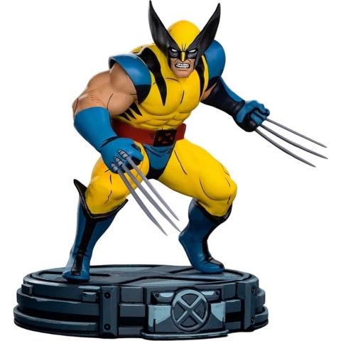 Iron Studios Art Scale Statue X-Men '97 Wolverine