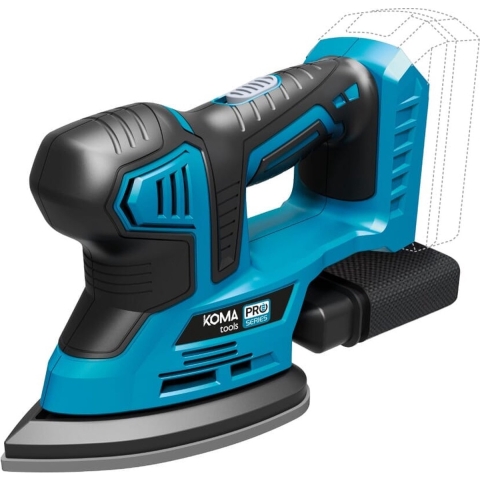 Enzo Koma tools accu schuurmachine | 20V | zonder accu - 6490150