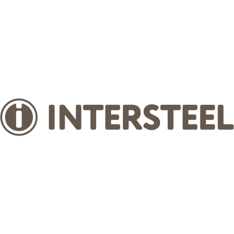 Intersteel Tochtwering 340x80mm Ovaal PVD Messingkleur