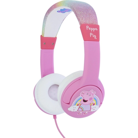 OTL Koptelefoon - Prinses Peppa Pig - Op het oor Junior - Roze - OTL - OneSize - Koptelefoon