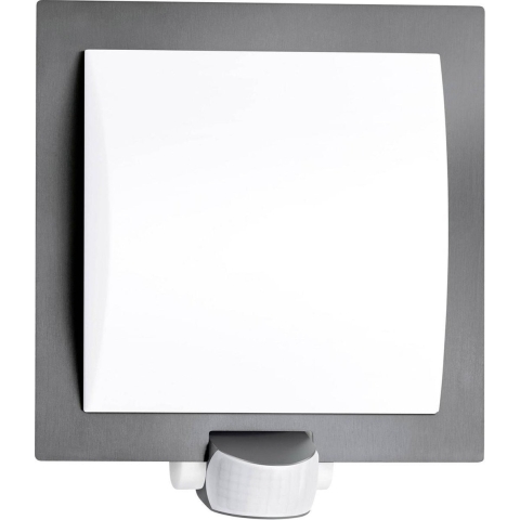Steinel AUSSENLEUCHTE L 20 S ANT 035693 Buitenlamp met bewegingsmelder (wand) LED E27 60 W Antraciet