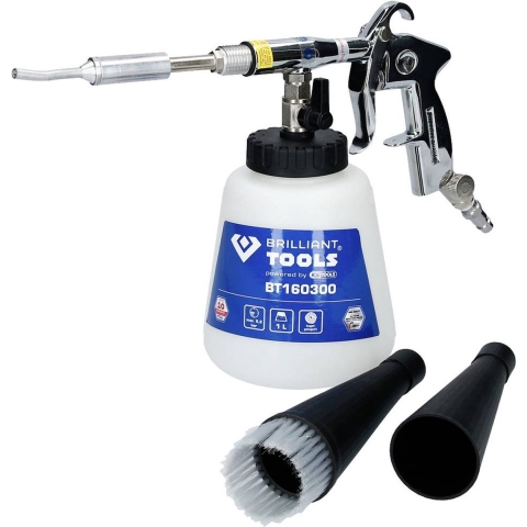 Brilliant Tools BT160300 BT160300 Pneumatisch reinigingspistool