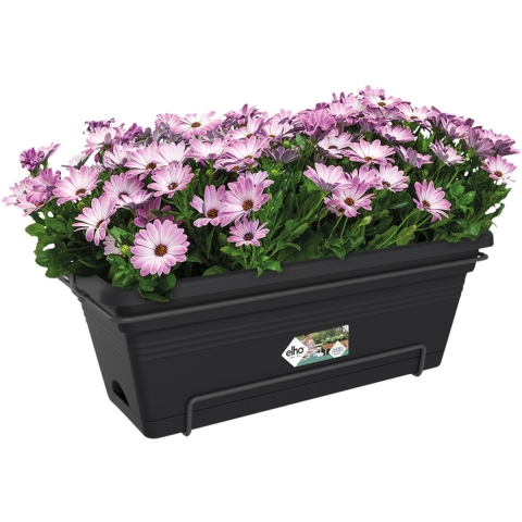 Bloempot Green basics balk xl allin1 55cm livblck - Elho