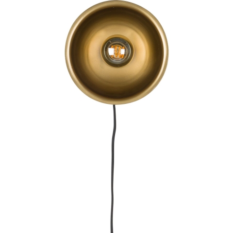 Housecraft Wall Lamp Sunny Round S - Zwart