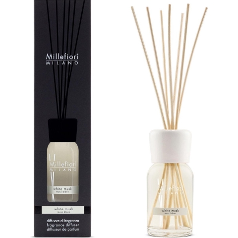 Millefiori Natural Fragrances Geurverspreider White Musk