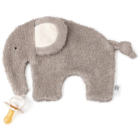 Sebra Knuffeldoekjes - Fanto- Grijs - Sebra - OneSize - Knuffeldoekjes