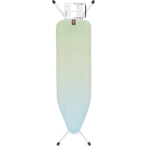 Strijkplank B, 124x38 cm met strijkijzerhouder - Soothing Sea