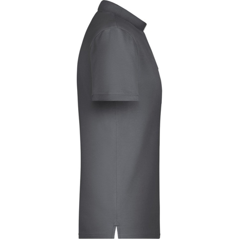 Polo shirt Golf Pro premium grijs/wit voor heren M -