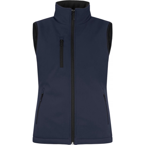 Clique 020959 Padded Softshell Vest Lady - Dark Navy - XS