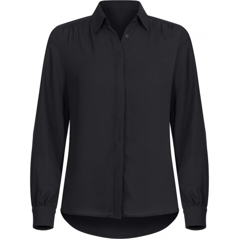Clique 027347 Libby Dames Blouse - Zwart - XS