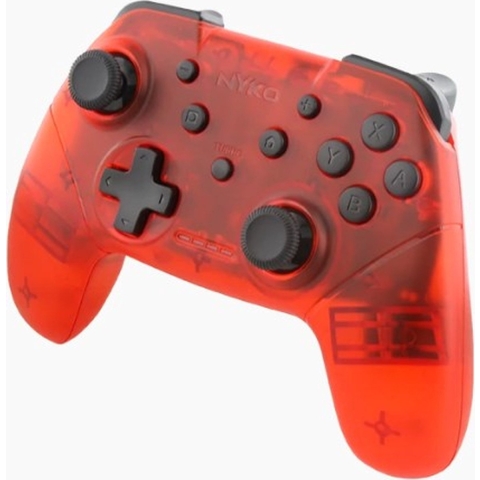 Nyko Wireless Core Controller (Transparent Red)