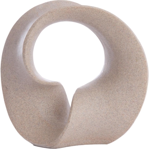 Light & Living Ornament Vodice - Taupe - 32x16x31cm