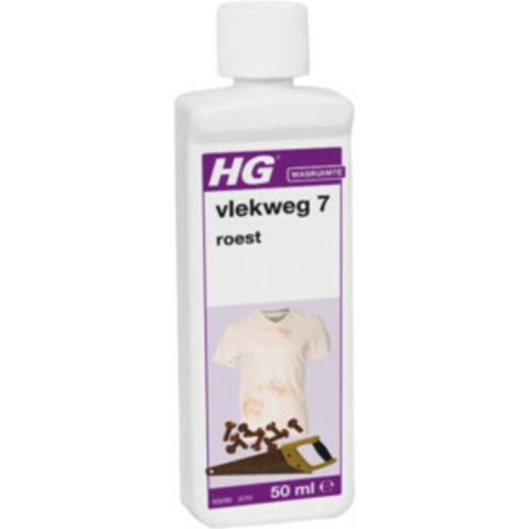 6x HG Vlekweg Nr7 50 ml