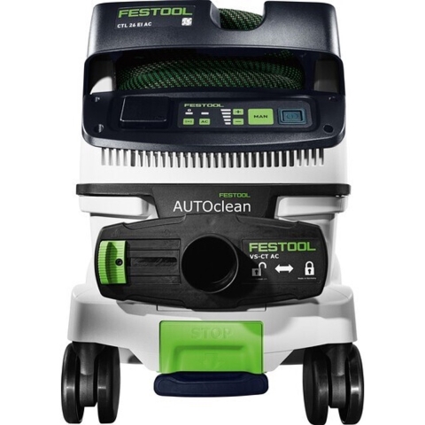 Festool CTL 26 EI AC-RENOFIX Bouwstofzuiger - 1200W - Klasse L - 26L