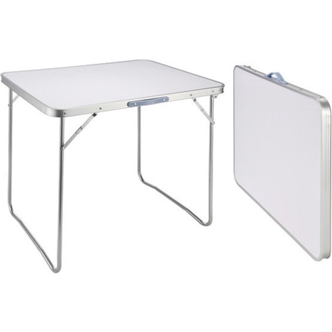 Inklapbaar balkon / tuin tafeltje 80 x 60 x 69 cm -