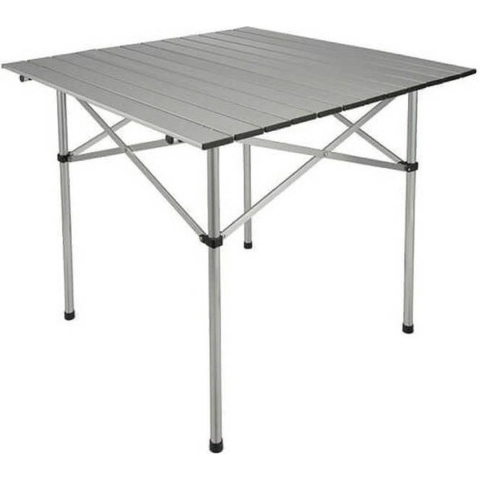 Inklapbare balkon / tuin tafel aluminium 70 x 70 x 70 cm -