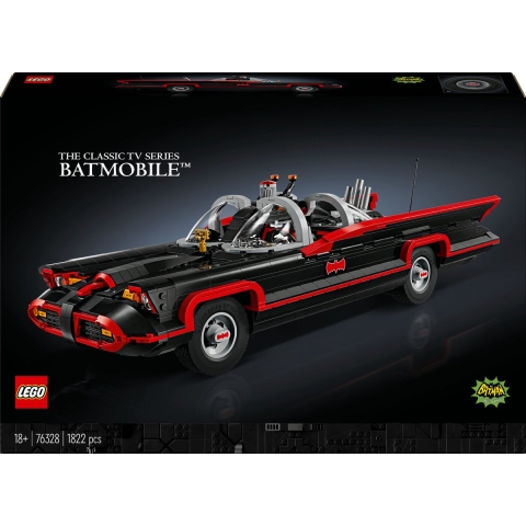 Batman: de klassieke tv-serie Batmobile