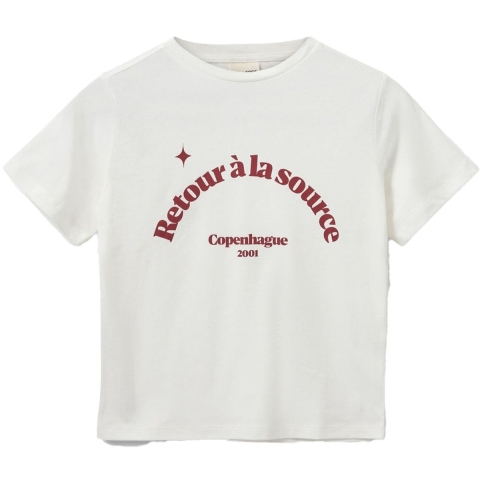 Sofie Schnoor T-Shirt - Snow White - Sofie Schnoor - 8 jaar (128) - T-Shirt