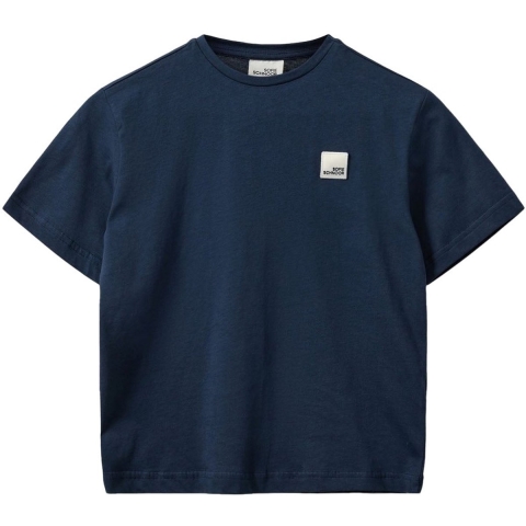 Sofie Schnoor T-Shirt - Vermakkelijk - Navy Blue - Sofie Schnoor - 12 jaar (152) - T-Shirt