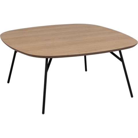 by fonQ Mik Salontafel H 40 x B 90 x D 90 cm - Eiken