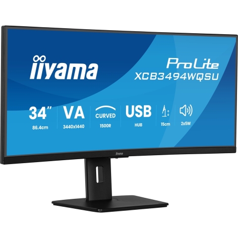 Iiyama ProLite XCB3494WQSU-B1 monitor