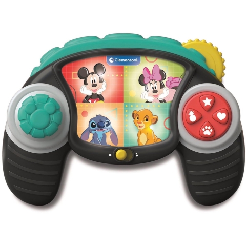 Clementoni Baby Disney Game Controler + Licht en Geluid