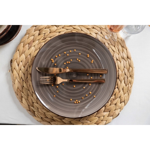 Studio Tavola Dinerborden Vintage Loft ø 26.5 cm - 6 stuks