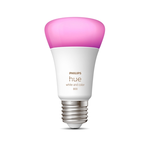 Philips Hue White & Color Ambiance A60 - E27 Slimme Lamp - 800