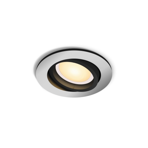 Philips Hue White Ambiance Milliskin, Inbouwspot
