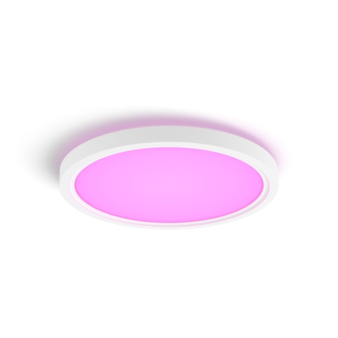 Philips Hue White & Color Ambiance Tento Rond WCA LED-plafondpaneel 29,1 Cm Wit - Wit