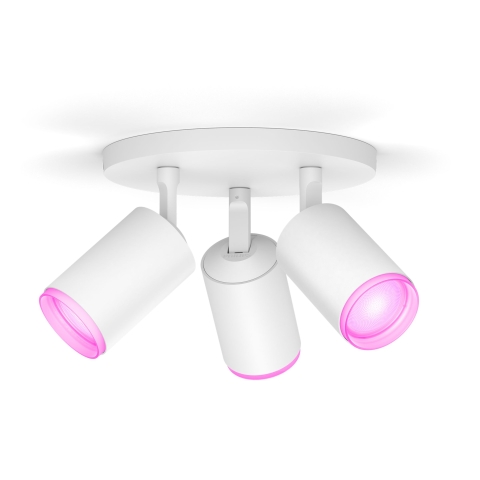 Philips Hue White & Color Ambiance Fugato 3-lichts Spotbalk