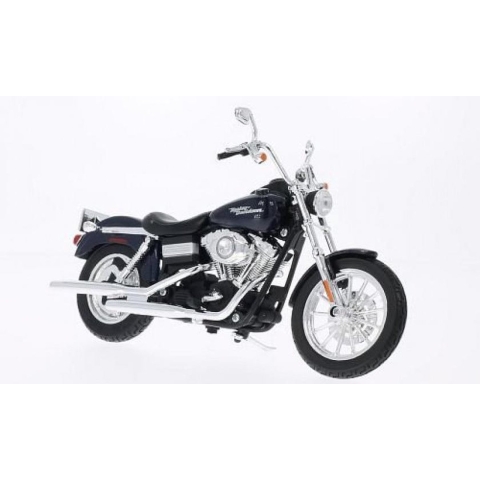 Maisto Harley ´06 FXDBI Dyna Street Bob 1:12 Motorfiets