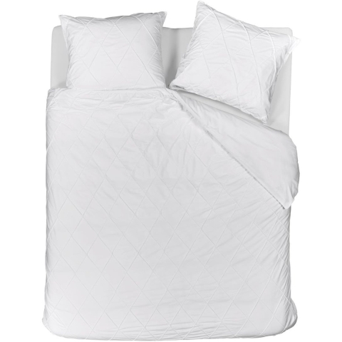 Riviera Maison - RM Elegance white 200x200|220 - Wit
