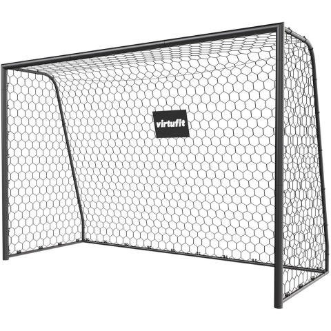 VirtuFit Voetbaldoel Premium - Heavy Duty Voetbal Goal - 300x200x120