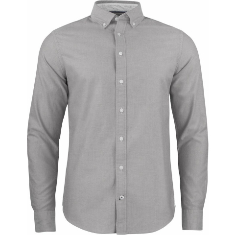 Cutter & Buck 352400 Belfair Oxford Shirt Men - Grijs - M
