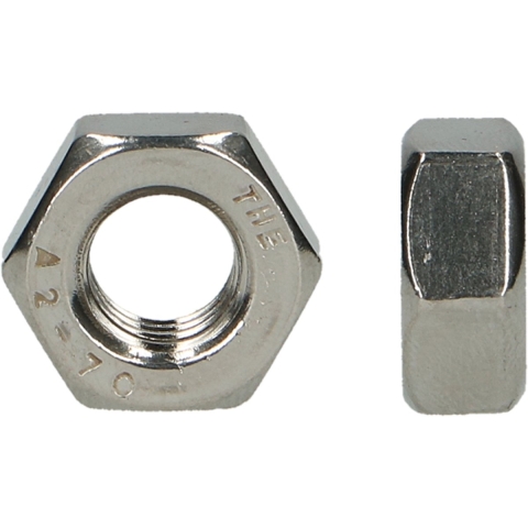 pgb-Europe PGB-FASTENERS | Zeskantmoer A2-70 DIN 934 M16 | 100 st 000934A7001603