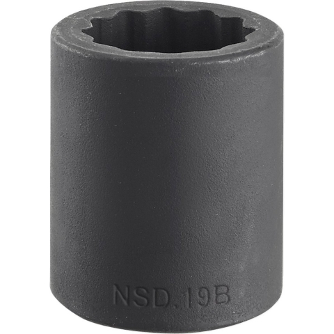 Facom impactdop 34 mm 1/2 12 -kant - NSD.34B