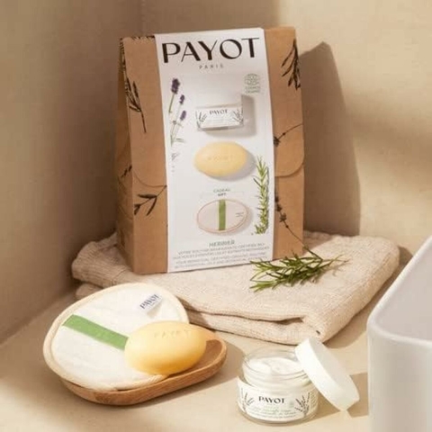 Payot Payot Herbier crème universelle 50ML + Barre de massage 50GR + Gant